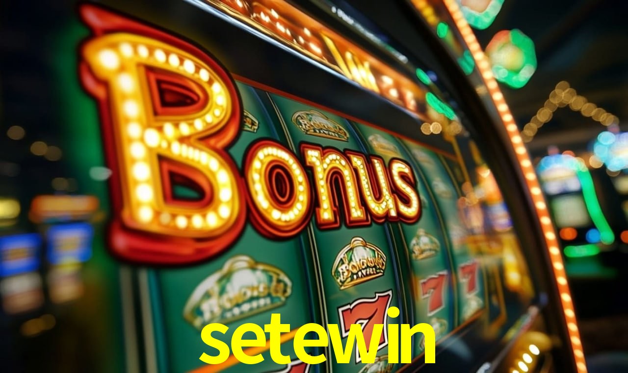 Loterias online na setewin
