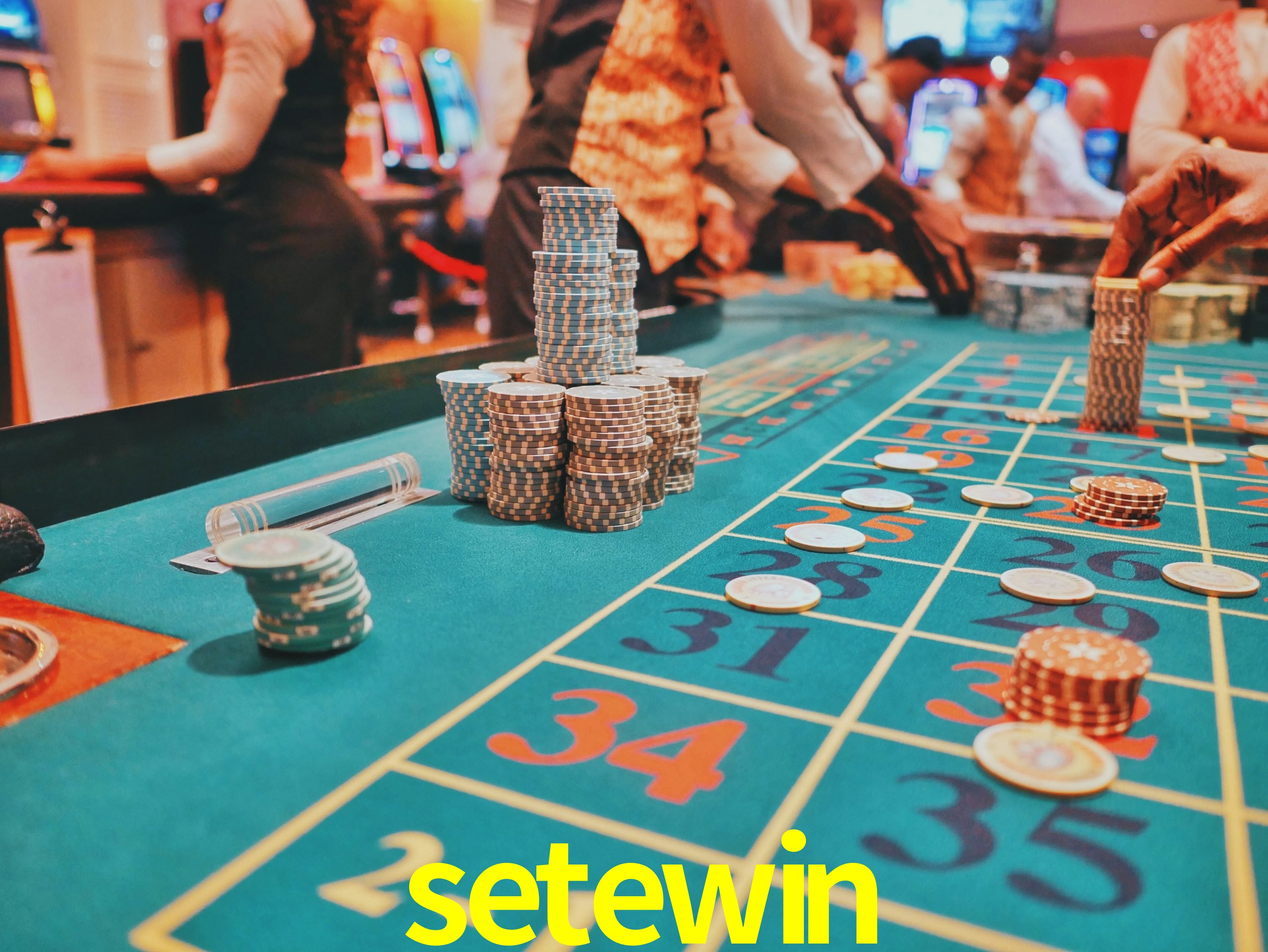 Mesa de Blackjack setewin